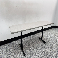 6' Plastic Bench image 0